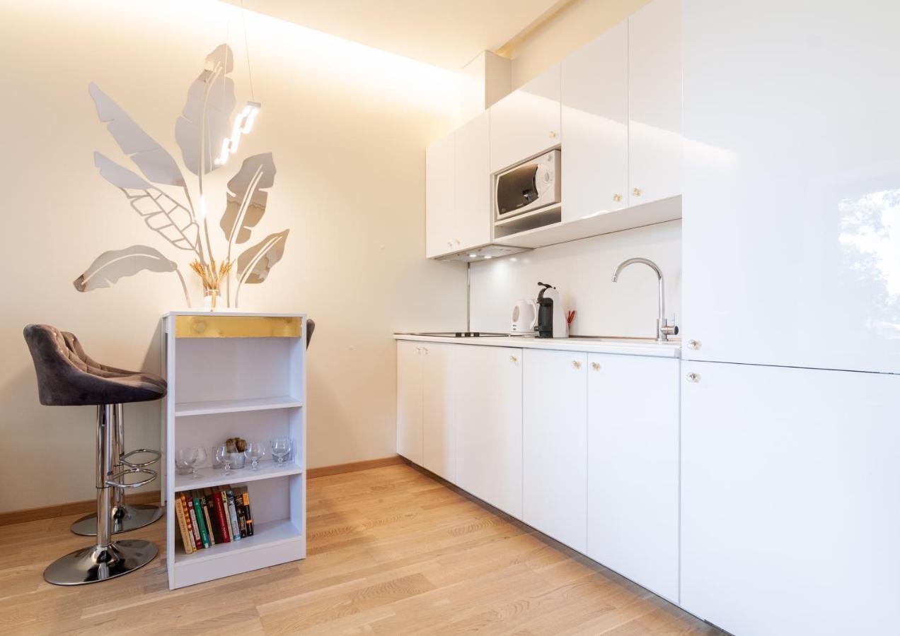 Central Square Apartments Паланга Екстериор снимка