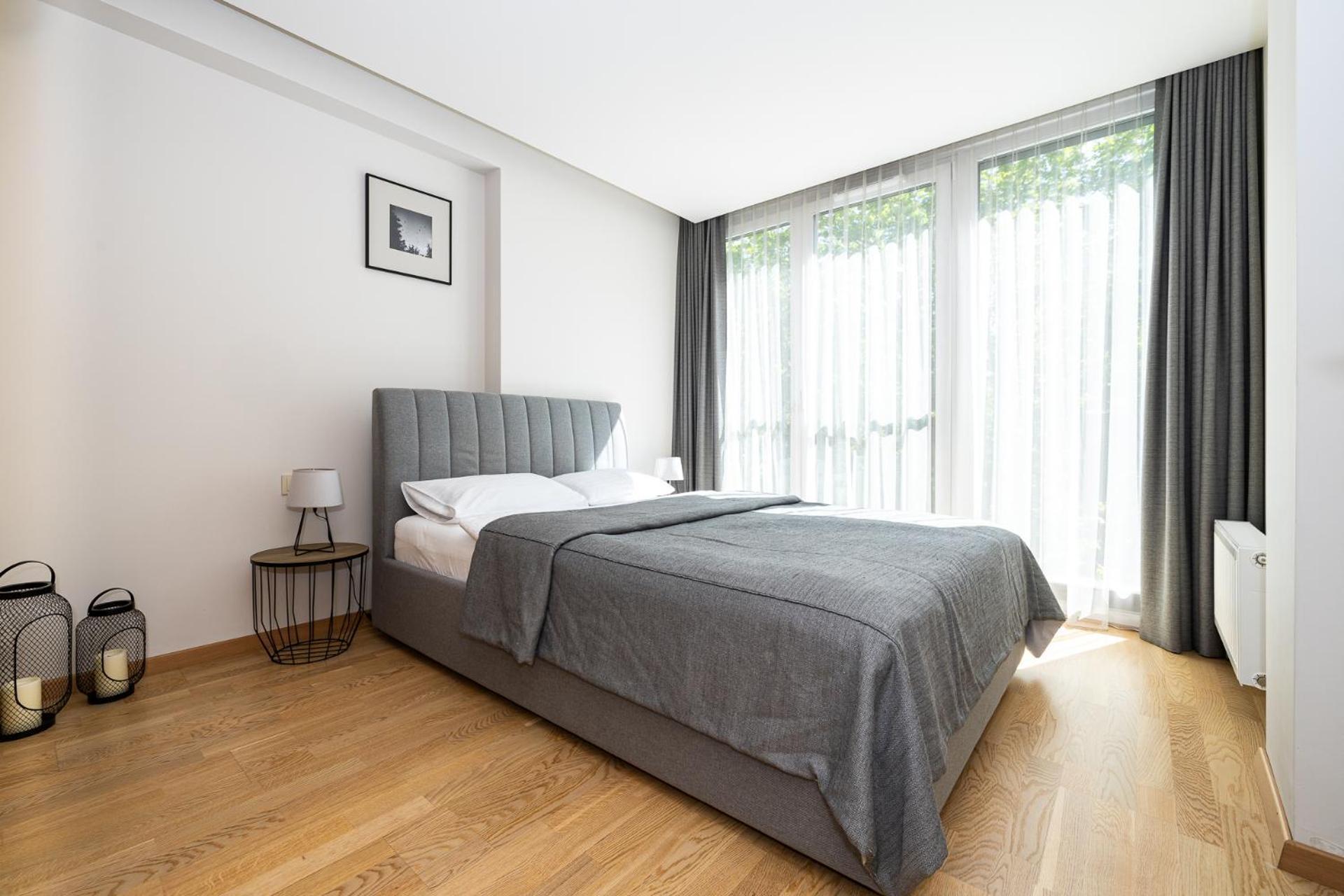 Central Square Apartments Паланга Стая снимка