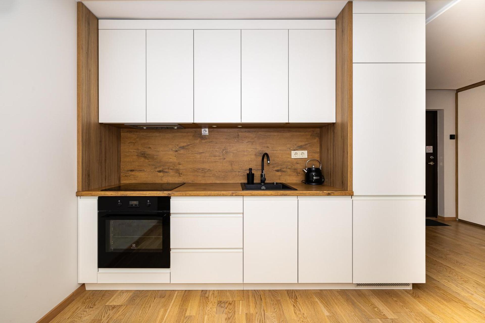 Central Square Apartments Паланга Стая снимка
