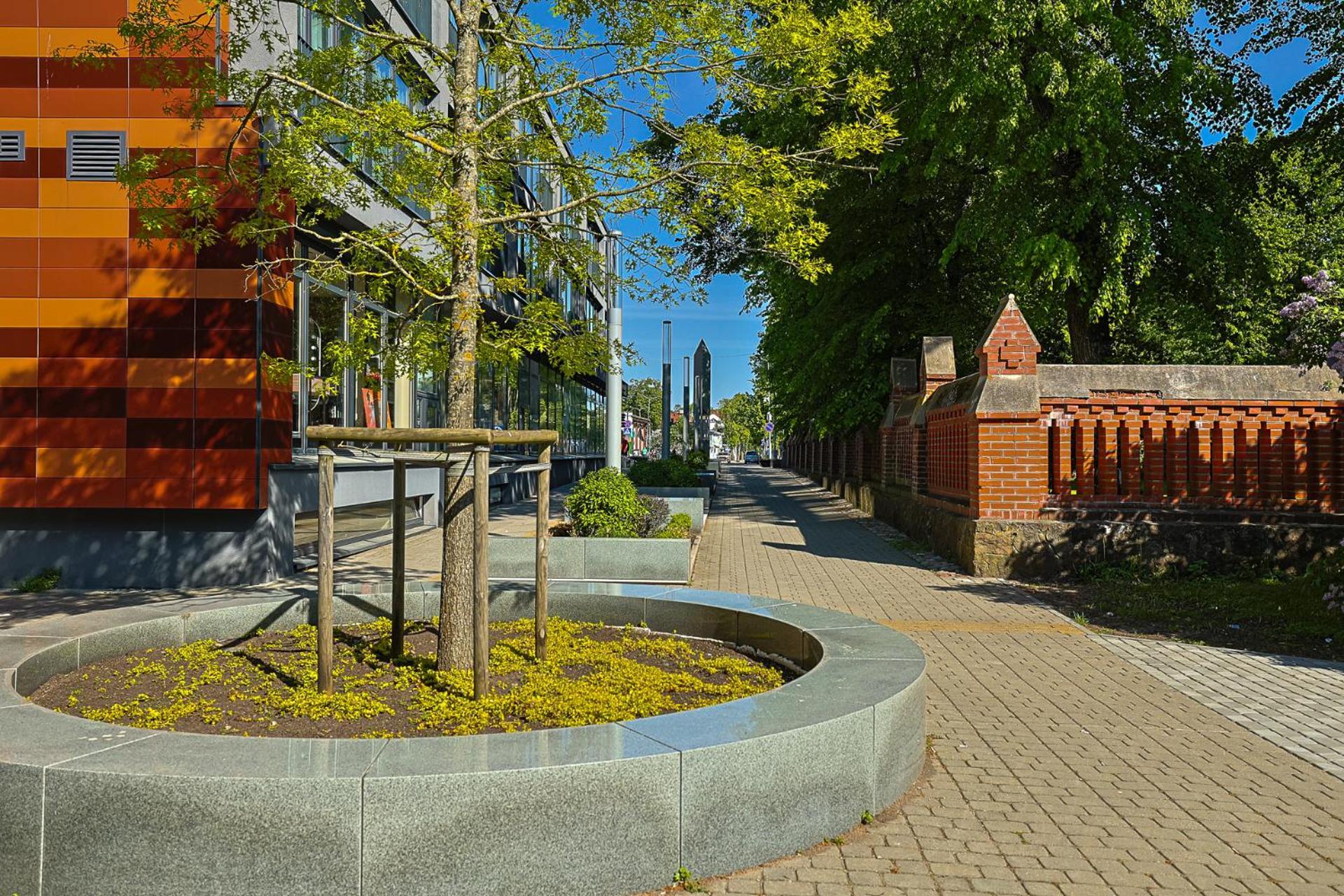 Central Square Apartments Паланга Стая снимка
