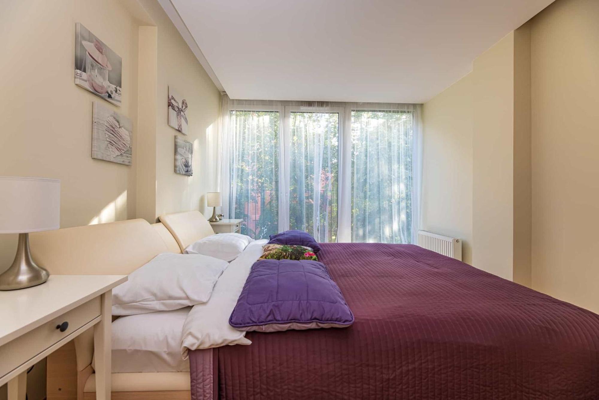 Central Square Apartments Паланга Екстериор снимка
