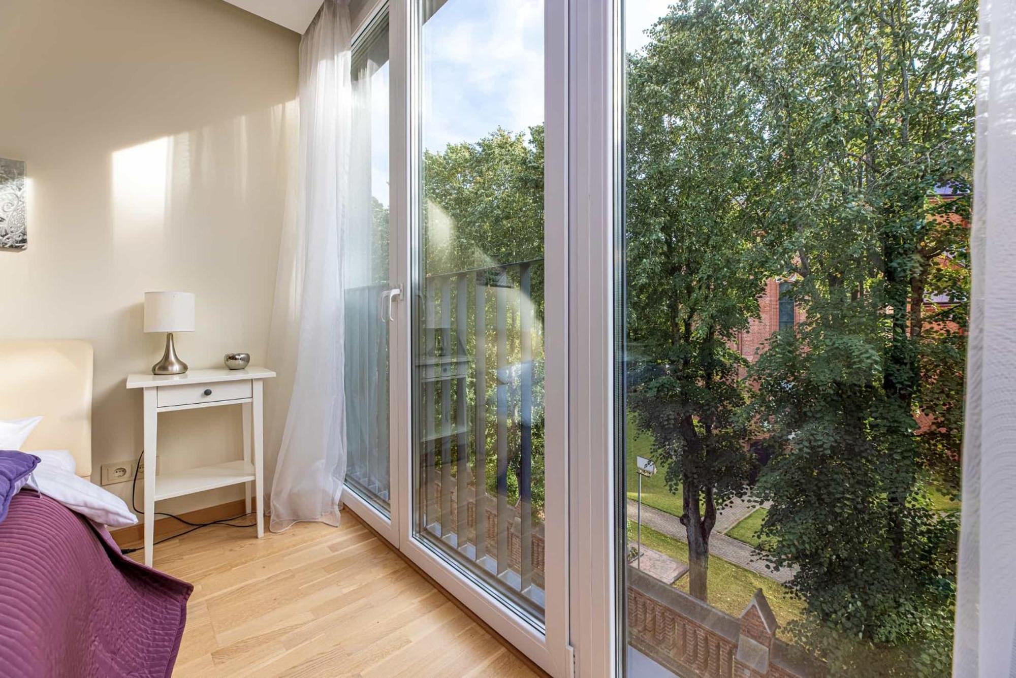 Central Square Apartments Паланга Стая снимка