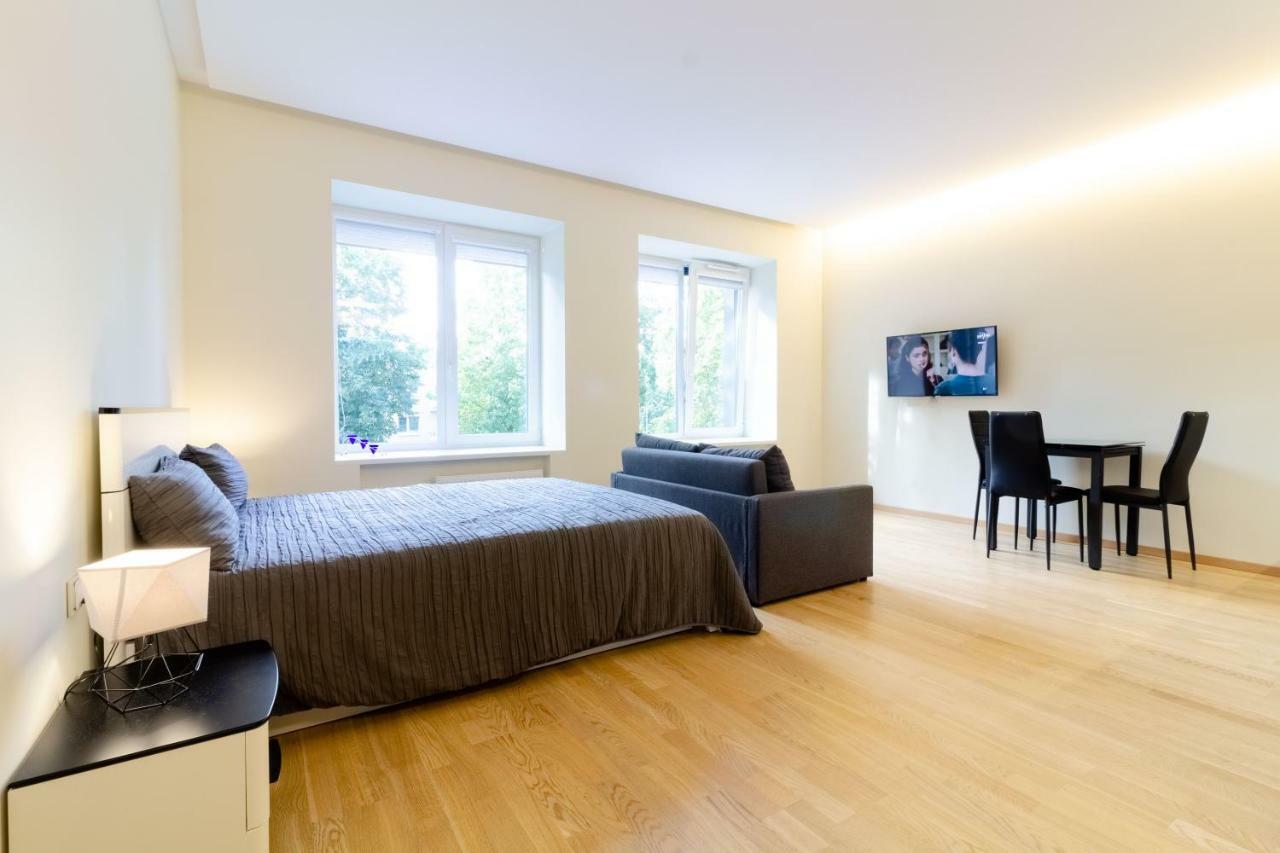 Central Square Apartments Паланга Екстериор снимка