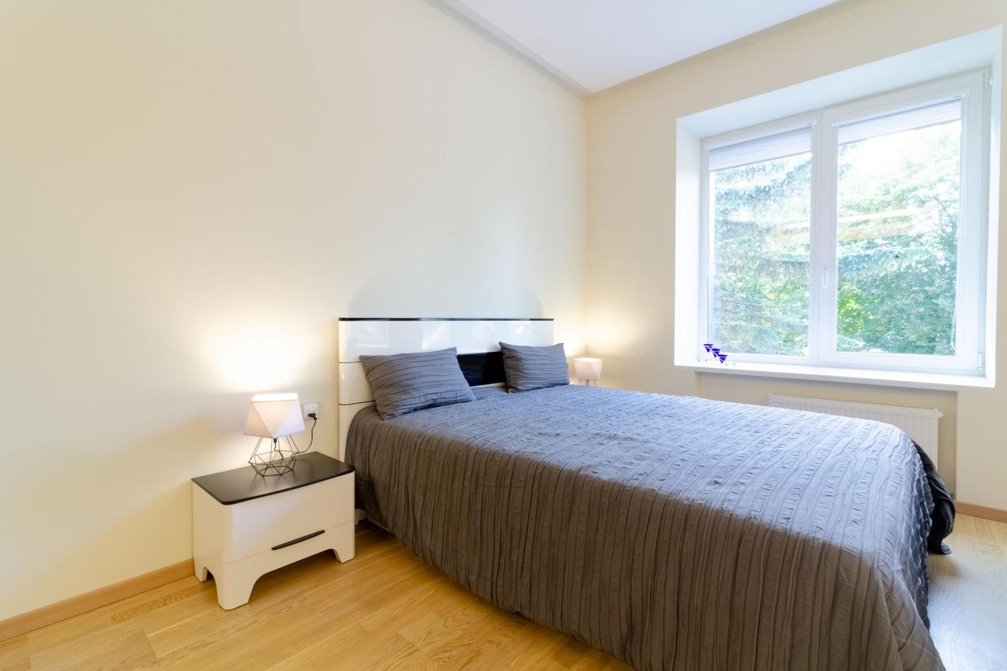 Central Square Apartments Паланга Екстериор снимка